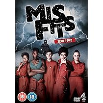 Misfits: Series 1 [DVD]: Amazon.co.uk: Robert Sheehan, Iwan